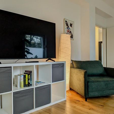 55Qm Messe Wohnung, Trade Fair, 6 Minuten Zur Messe Rheinstetten Eksteriør billede