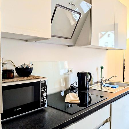 55Qm Messe Wohnung, Trade Fair, 6 Minuten Zur Messe Rheinstetten Eksteriør billede