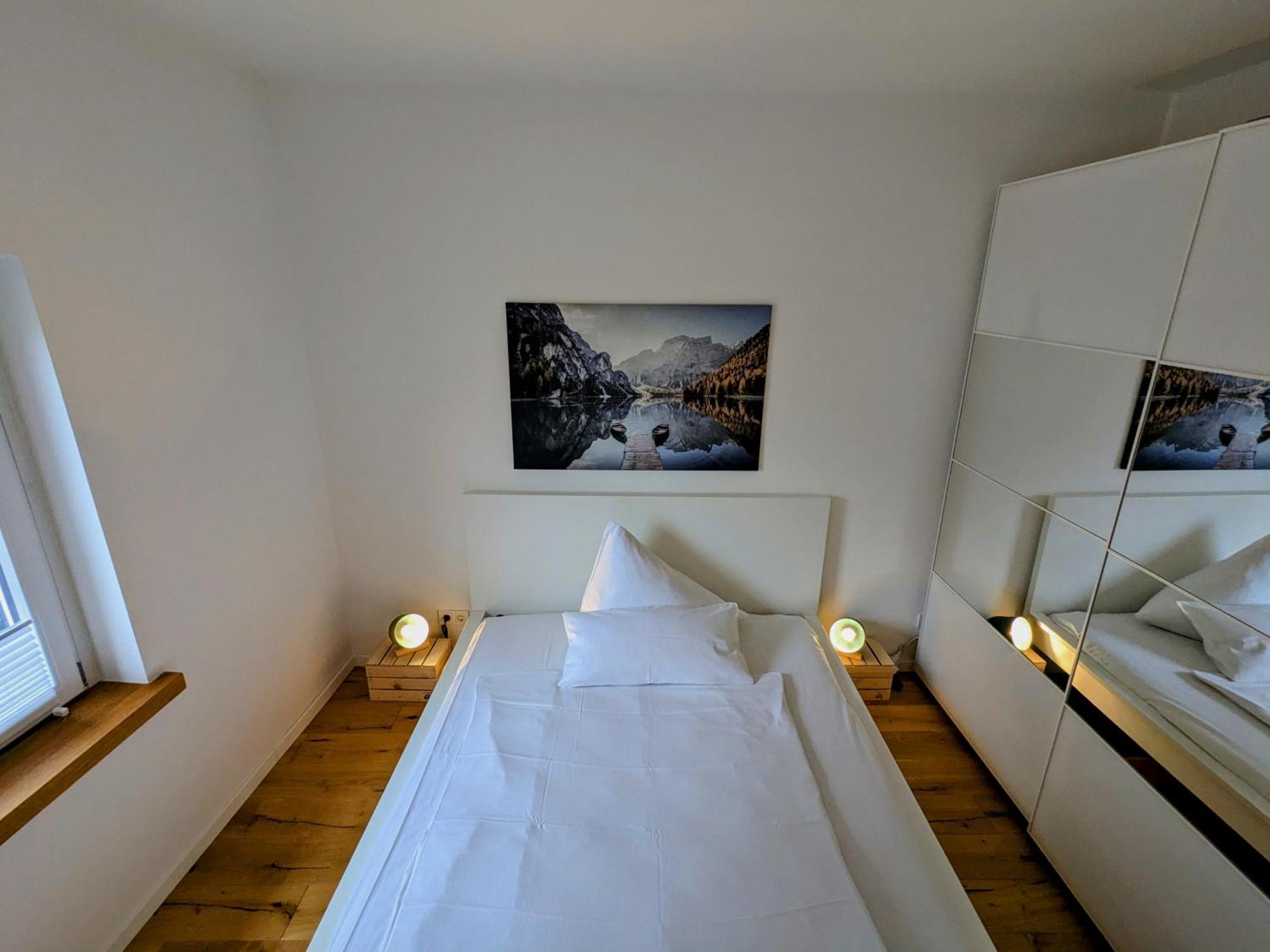 55Qm Messe Wohnung, Trade Fair, 6 Minuten Zur Messe Rheinstetten Eksteriør billede