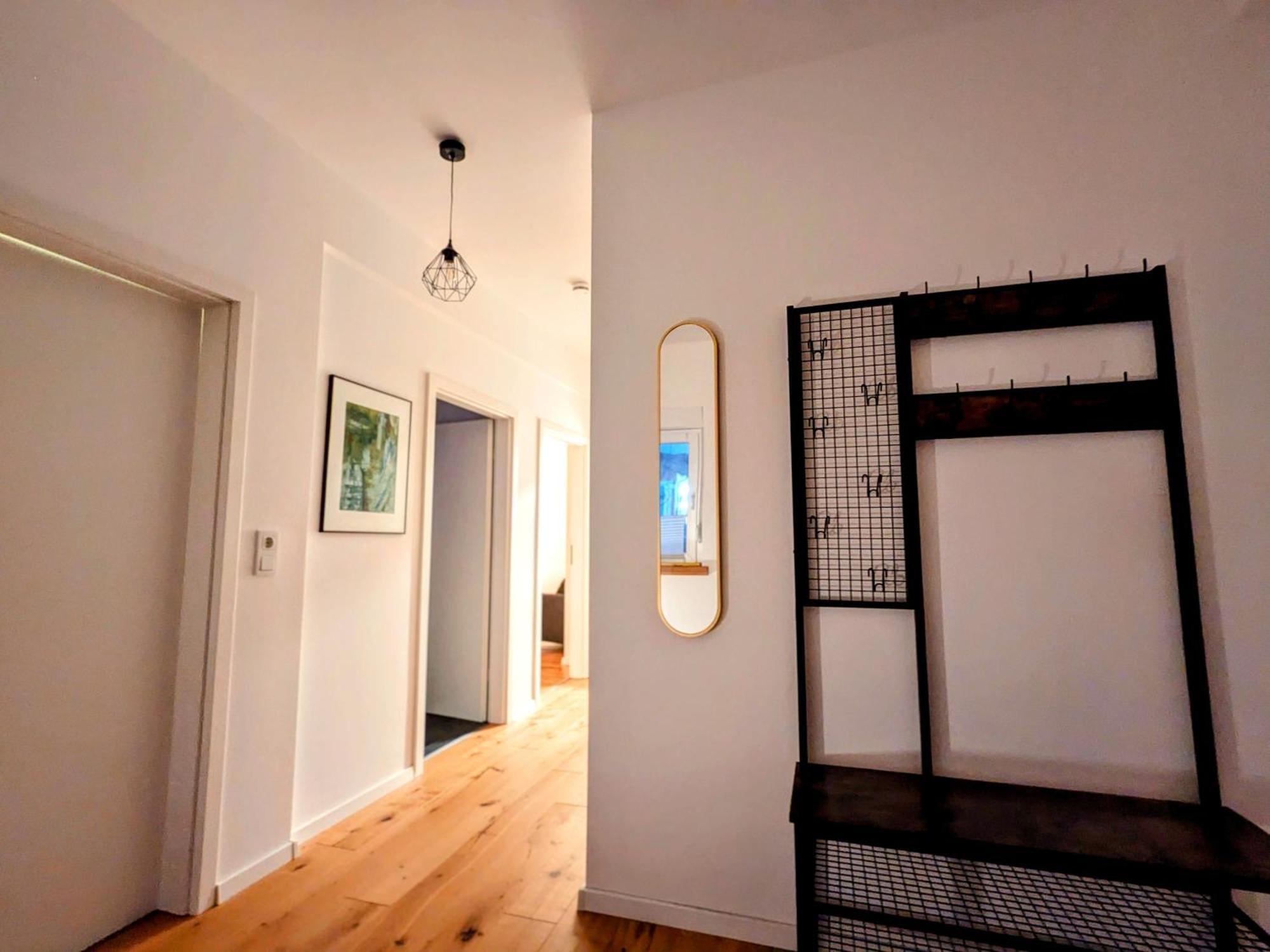 55Qm Messe Wohnung, Trade Fair, 6 Minuten Zur Messe Rheinstetten Eksteriør billede
