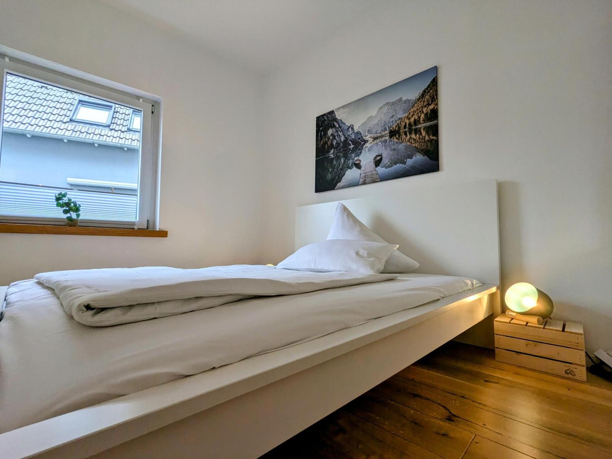 55Qm Messe Wohnung, Trade Fair, 6 Minuten Zur Messe Rheinstetten Eksteriør billede