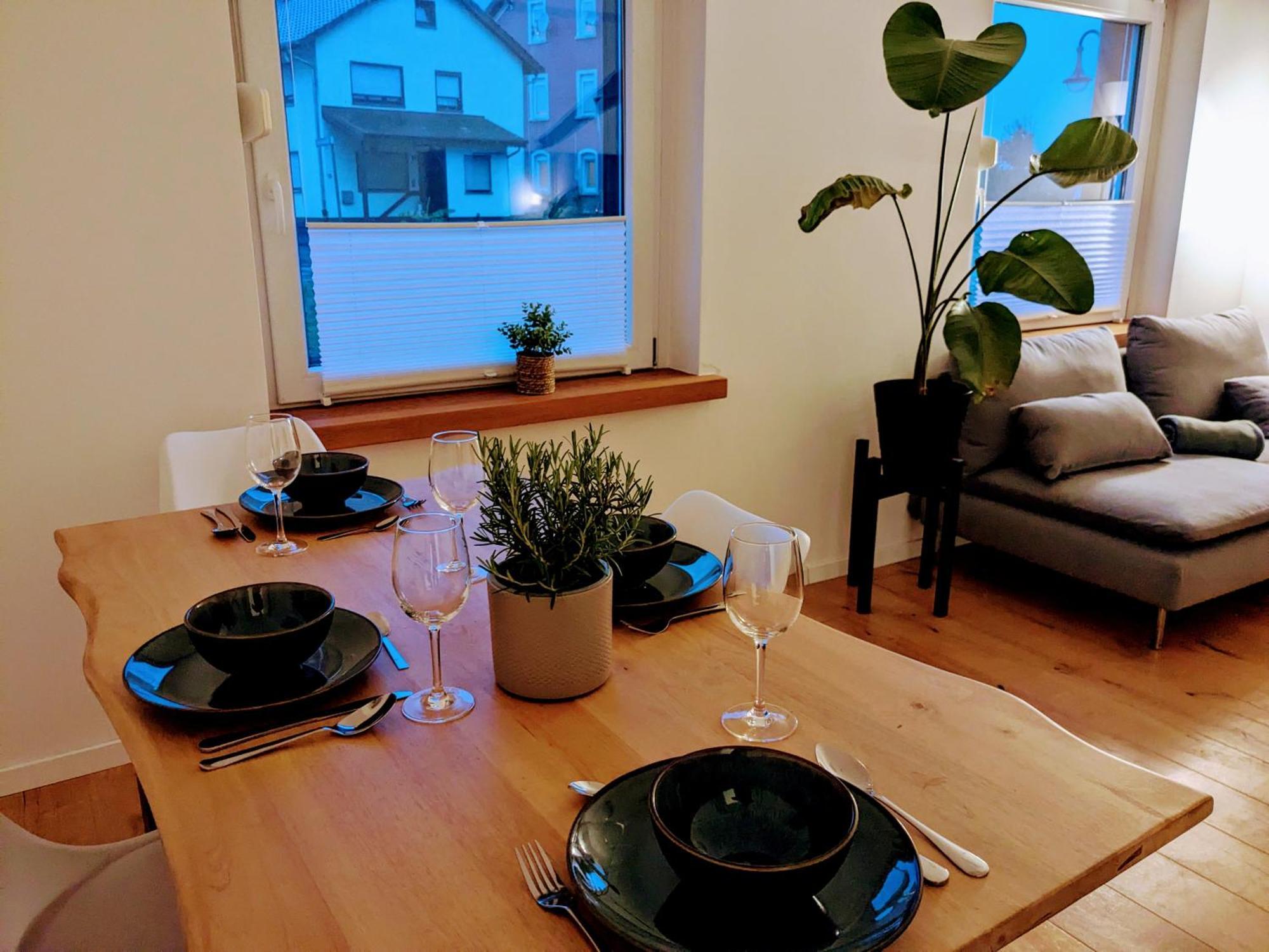 55Qm Messe Wohnung, Trade Fair, 6 Minuten Zur Messe Rheinstetten Eksteriør billede