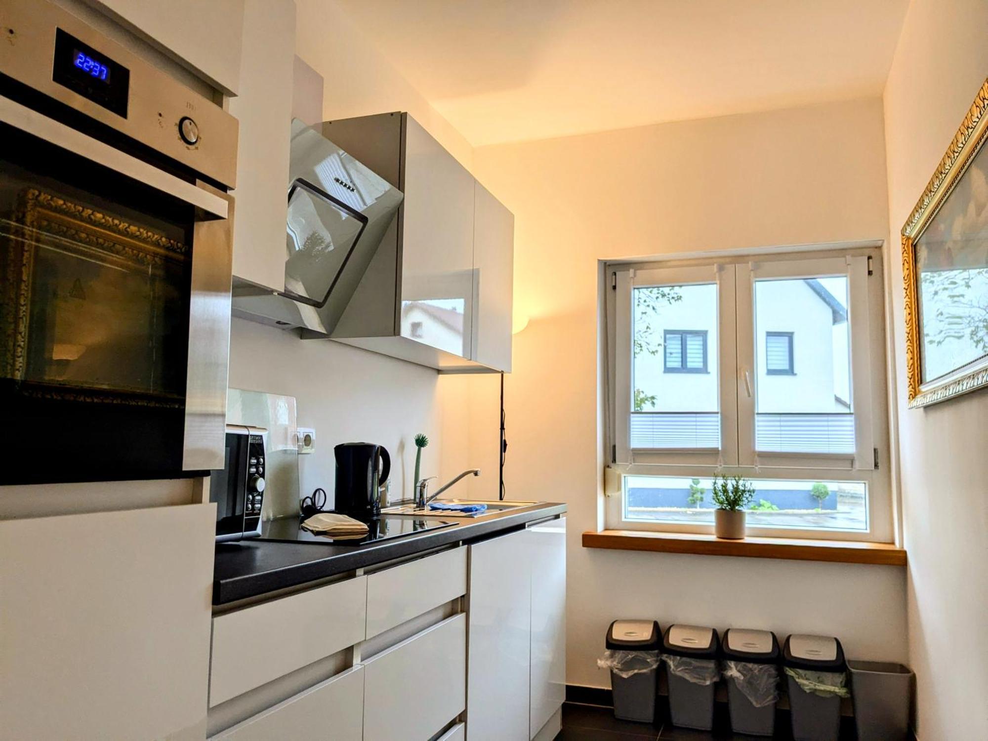55Qm Messe Wohnung, Trade Fair, 6 Minuten Zur Messe Rheinstetten Eksteriør billede