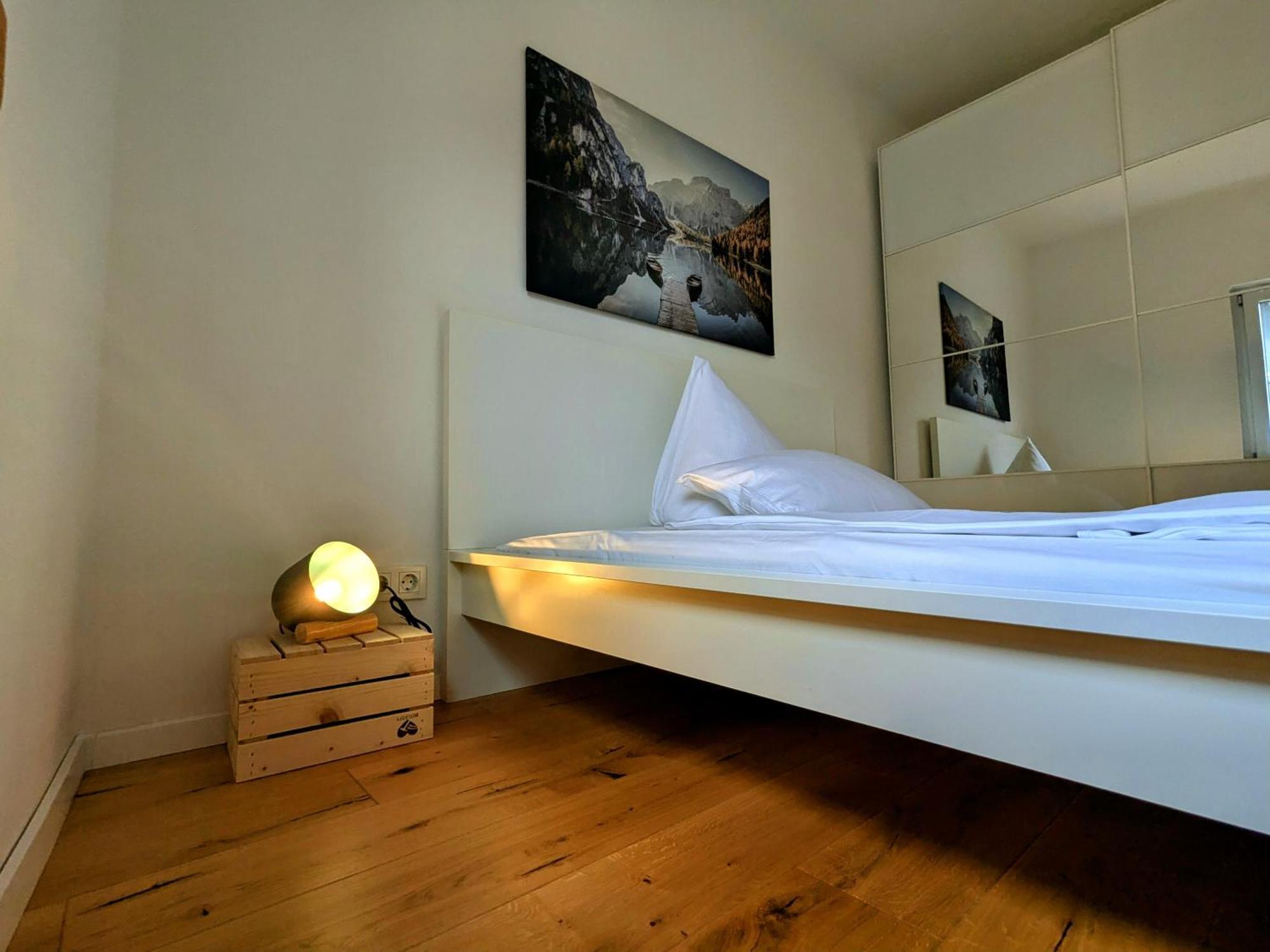 55Qm Messe Wohnung, Trade Fair, 6 Minuten Zur Messe Rheinstetten Eksteriør billede