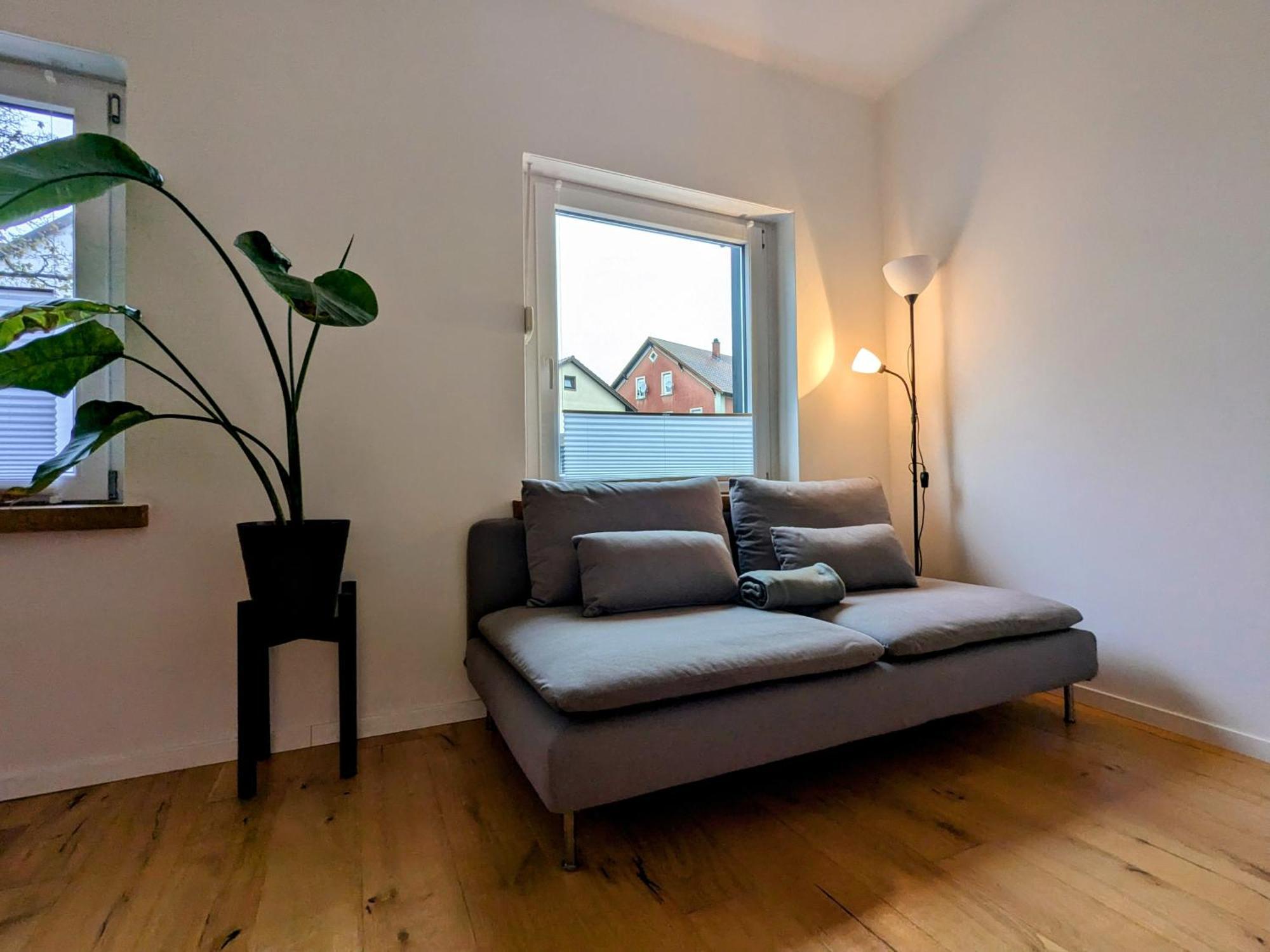 55Qm Messe Wohnung, Trade Fair, 6 Minuten Zur Messe Rheinstetten Eksteriør billede